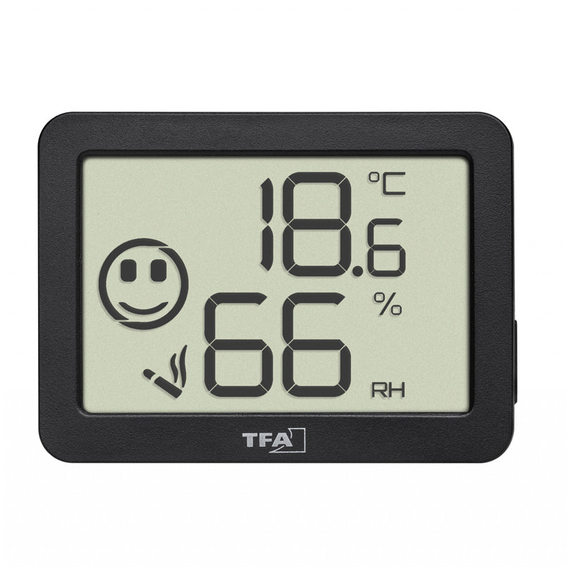 Termo-/Igrometro digitale cm 5,5x1,5x4