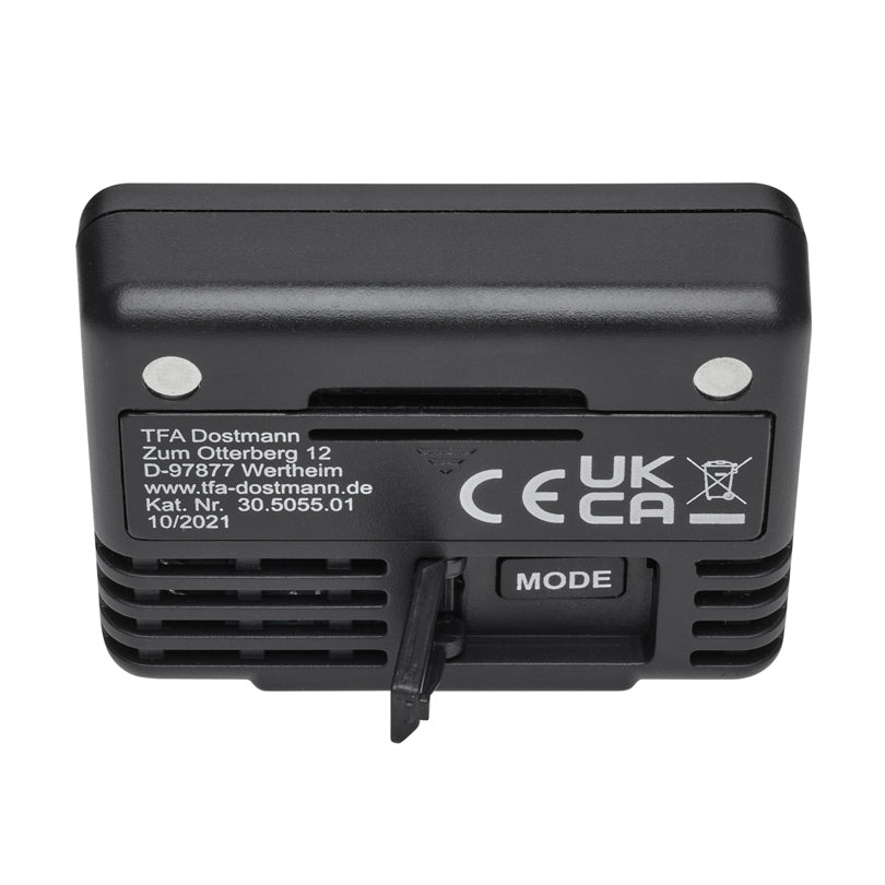 Termo-/Igrometro digitale cm 5,5x1,5x4