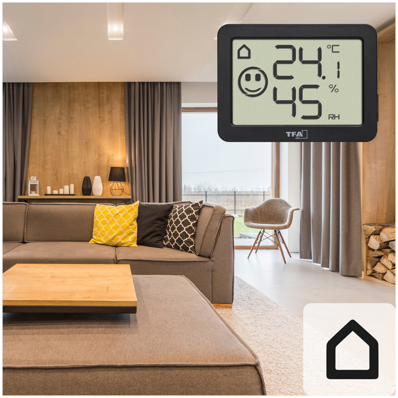 Termo-/Igrometro digitale cm 5,5x1,5x4