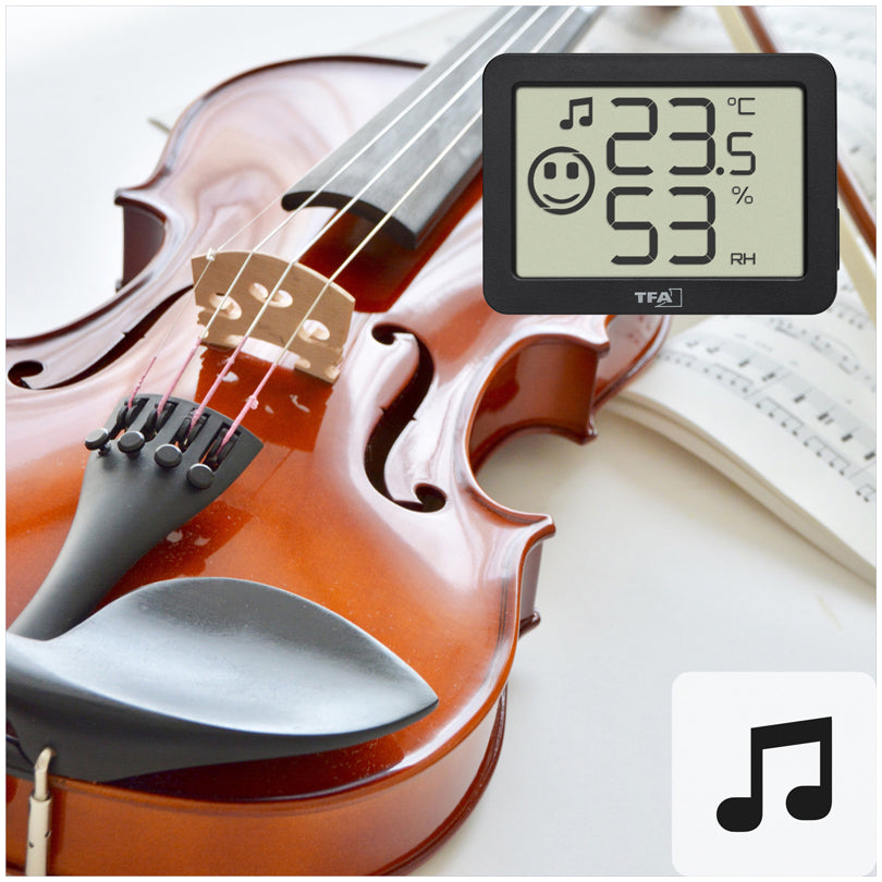 Termo-/Igrometro digitale cm 5,5x1,5x4