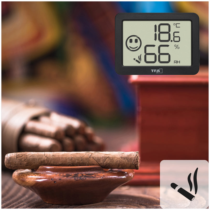 Termo-/Igrometro digitale cm 5,5x1,5x4