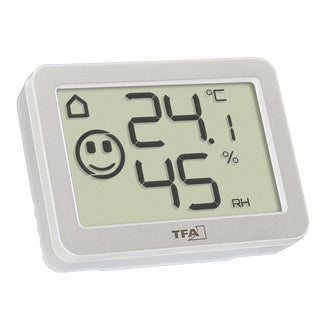 Termo-/Igrometro digitale cm 5,5x1,5x4