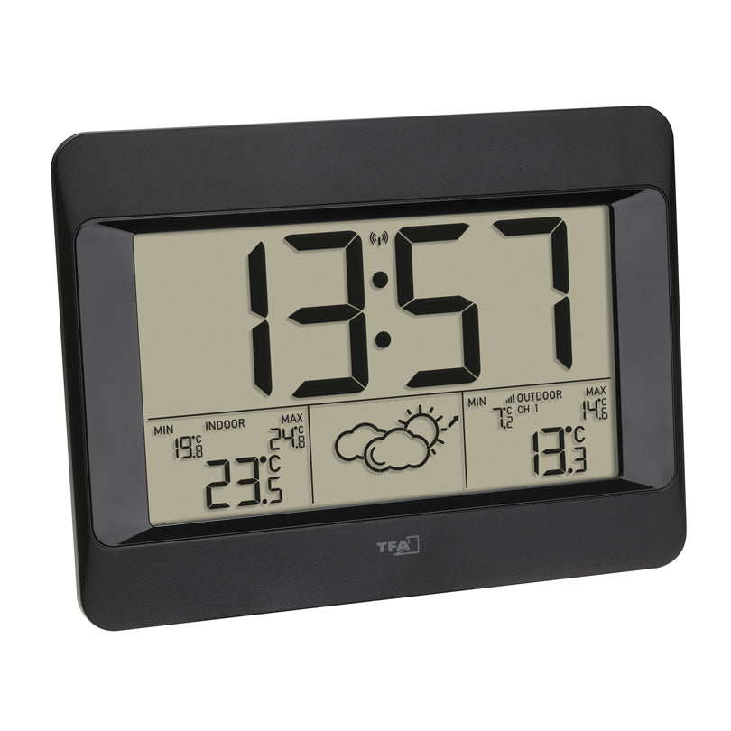 Stazione meteorologica radiocontrollata "Zeno" cm 21,6x2,8x16