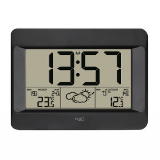 Stazione meteorologica radiocontrollata "Zeno" cm 21,6x2,8x16