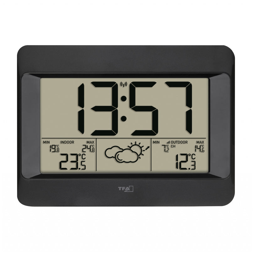 Stazione meteorologica radiocontrollata "Zeno" cm 21,6x2,8x16