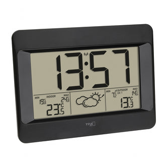 Stazione meteorologica radiocontrollata "Zeno" cm 21,6x2,8x16