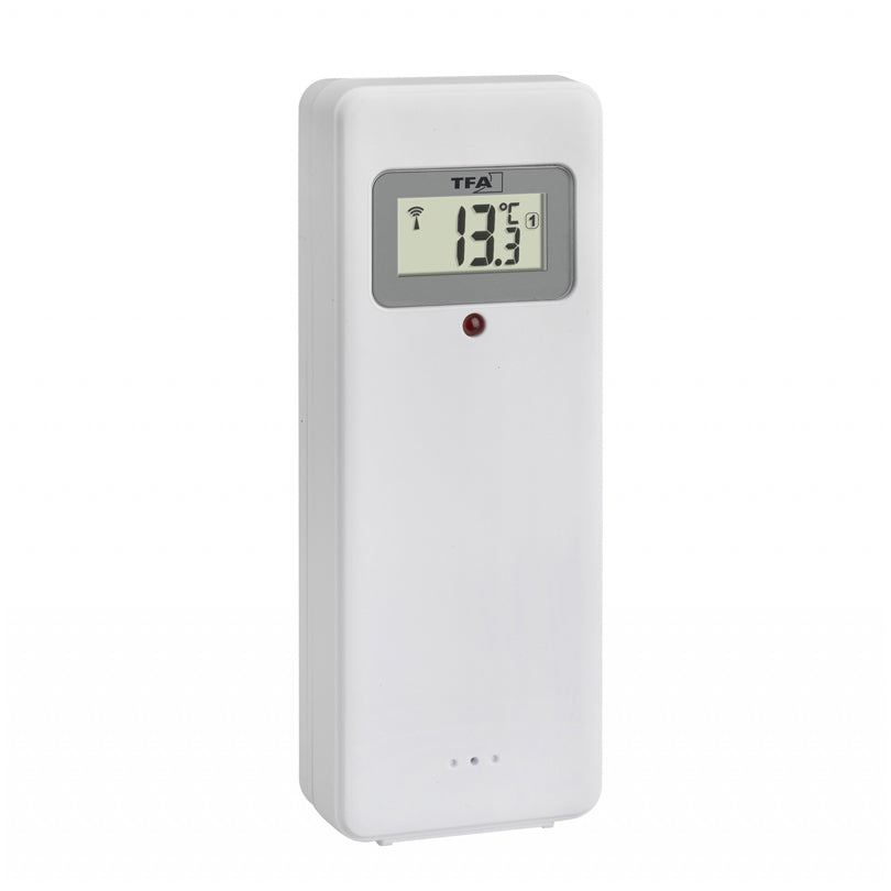 Stazione meteorologica radiocontrollata "Zeno" cm 21,6x2,8x16