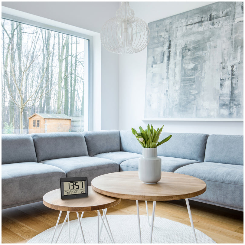 Stazione meteorologica radiocontrollata "Zeno" cm 21,6x2,8x16