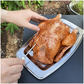 Smart Wireless BBQ Termometro "Hyper BBQ" cm 10,5x12,3x10,9