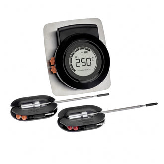 Smart Wireless BBQ Termometro "Hyper BBQ" cm 10,5x12,3x10,9