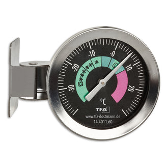 Termometro analogico per frigorifero e freezer cm 5,4x2,4x6,7
