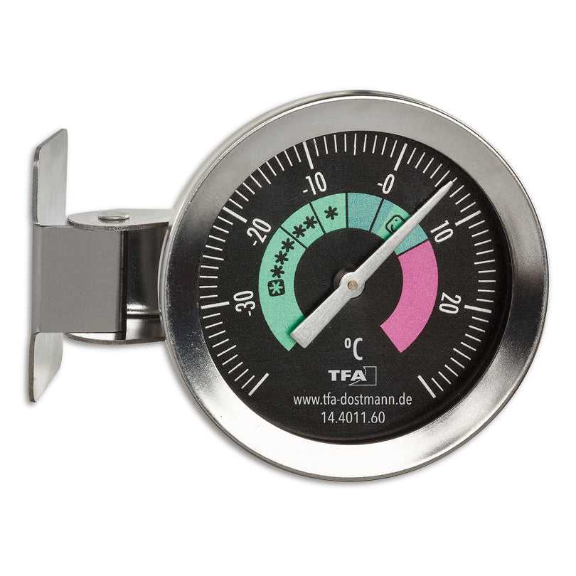 Termometro analogico per frigorifero e freezer cm 5,4x2,4x6,7