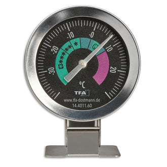 Termometro analogico per frigorifero e freezer cm 5,4x2,4x6,7