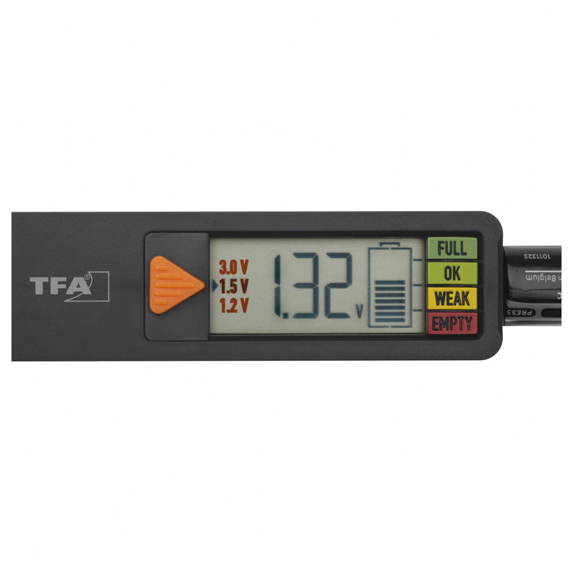Tester per batterie "Battery Check" cm 8,9x2,5x2,7