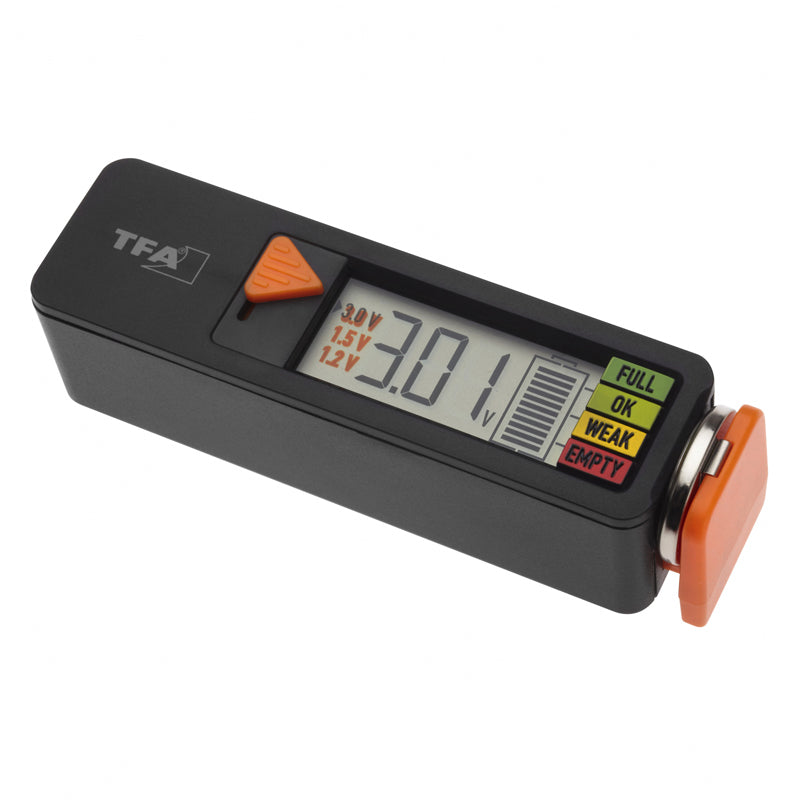 Tester per batterie "Battery Check" cm 8,9x2,5x2,7