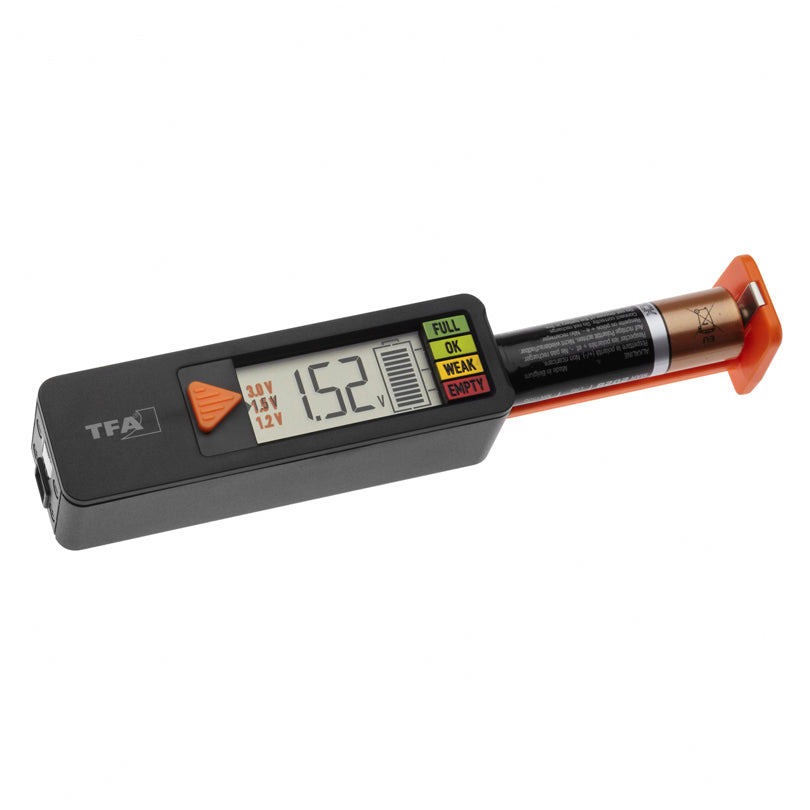 Tester per batterie "Battery Check" cm 8,9x2,5x2,7