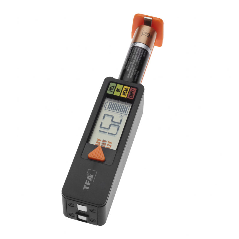 Tester per batterie "Battery Check" cm 8,9x2,5x2,7