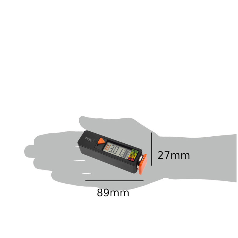 Tester per batterie "Battery Check" cm 8,9x2,5x2,7