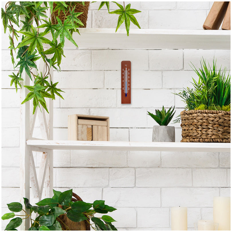 Termometro da parete analogico da interno cm 13,3x31