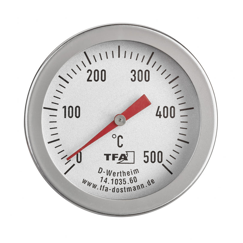 Termometro da forno "Profi" con sonda lunga, analogico cm Ø5,2x31,2