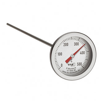 Termometro da forno "Profi" con sonda lunga, analogico cm Ø5,2x31,2