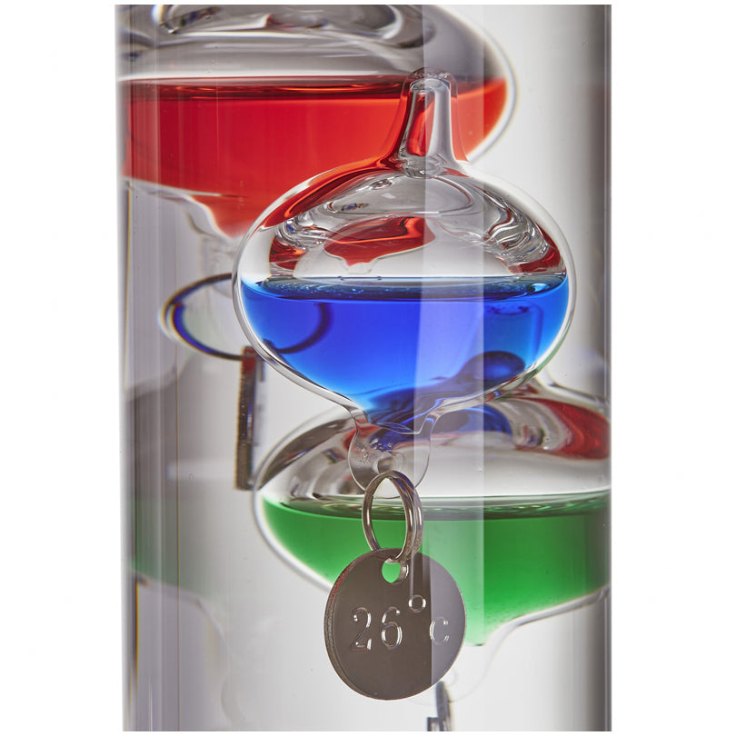 Termometro galileiano cm Ø7,9x44