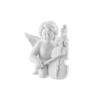 Angelo con violoncello Cm  9x9x9,5