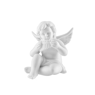 ANGELO C.FLAUTO DI PAN M BCO PORC. CM 9,5X9,5X10,5 CM 9,5X9,5X10,5