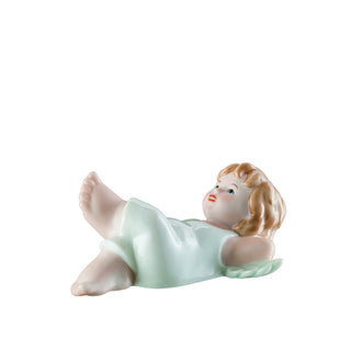 MAX "RICORDI" PORC.DIPINTO A MANO CM 5X8X3,5 CM 5X8X3,5