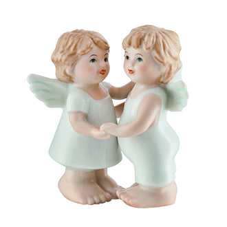 LILLY & MAX "LEZIONE DI BALLO" PORC CM 9,5X10,5 CM 9,5X10,5