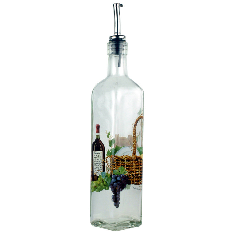 Oliera con tappo dosatore "Fruit Harvest" l 0,5/cm 5,5x5,5x32
