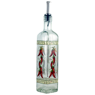 Oliera con tappo dosatore "Hot Chilie" l 0,25/cm 4,5x4,5x26