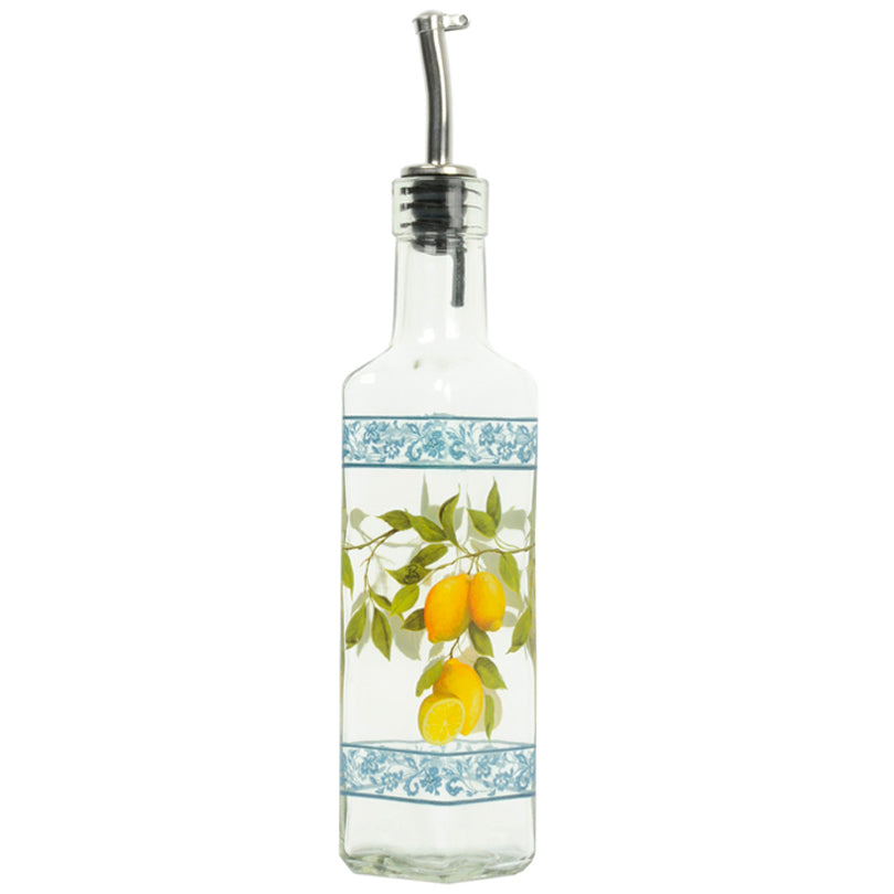 Oliera con tappo dosatore "Limoni" l 0,25  L  0,25