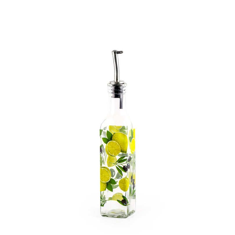 Oliera con tappo dosatore "Lemon" l 0,25/cm 4,5x4,5x26