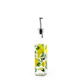 Oliera con tappo dosatore "Lemon" l 0,25/cm 4,5x4,5x26