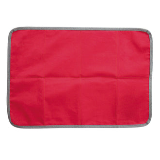 Set americano pieghevole in tray da 12 pezzi cm 47x32,5x0,8