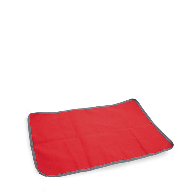 Set americano pieghevole in tray da 12 pezzi cm 47x32,5x0,8