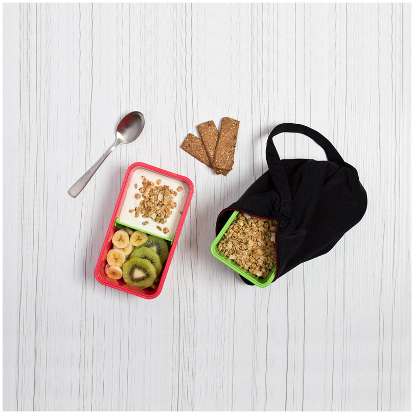 Lunchbag "Bikini", display da 7 pezzi cm 17x19