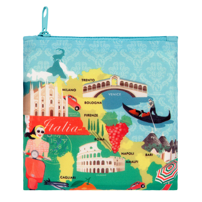 Borsa spesa "Italy - Recycled" cm 50x42/69