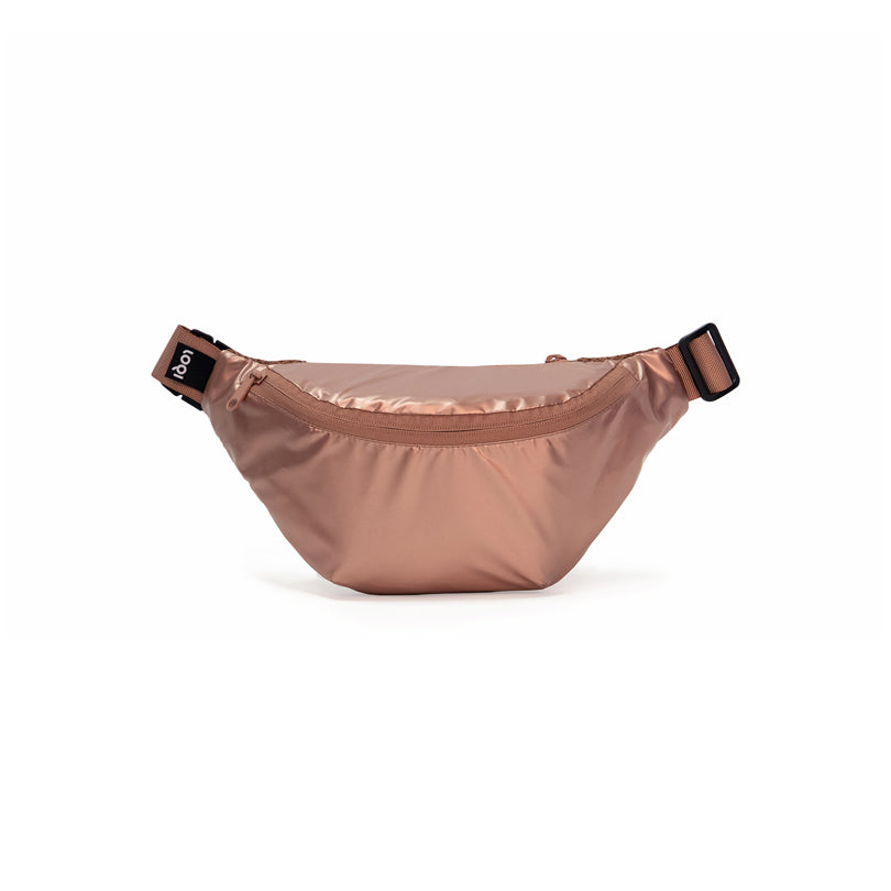 Marsupio/Bum Bag "Metallic - Rosègold" cm 30x14