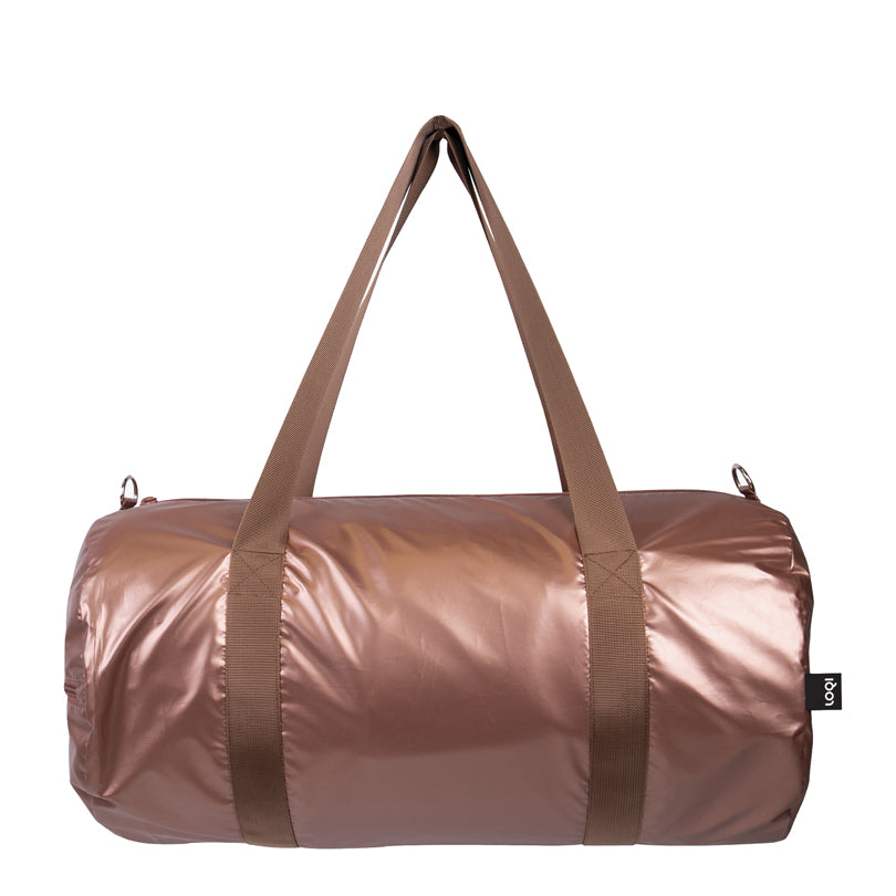 Borsa da viaggo/Weekender "Metallic - Matt Rosègold" cm 50x25x25