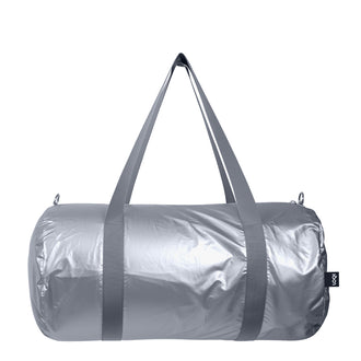 Borsa da viaggo/Weekender "Metallic - Matt Silver" cm 50x25x25