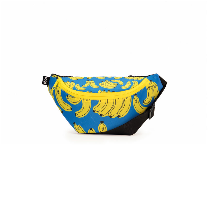 Marsupio/Bum Bag "Tess Smith-Roberts - Bad Bananas Recycled" cm 30x14