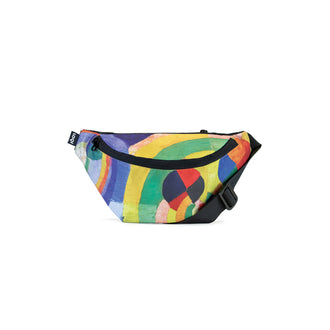Marsupio/Bum Bag "Robert Delaunay - Circular Forms Recycled" cm 30x14