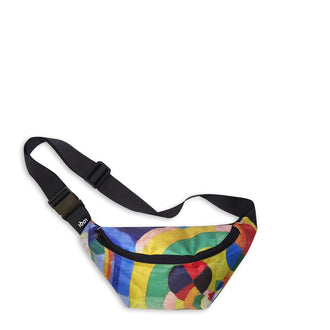 Marsupio/Bum Bag "Robert Delaunay - Circular Forms Recycled" cm 30x14