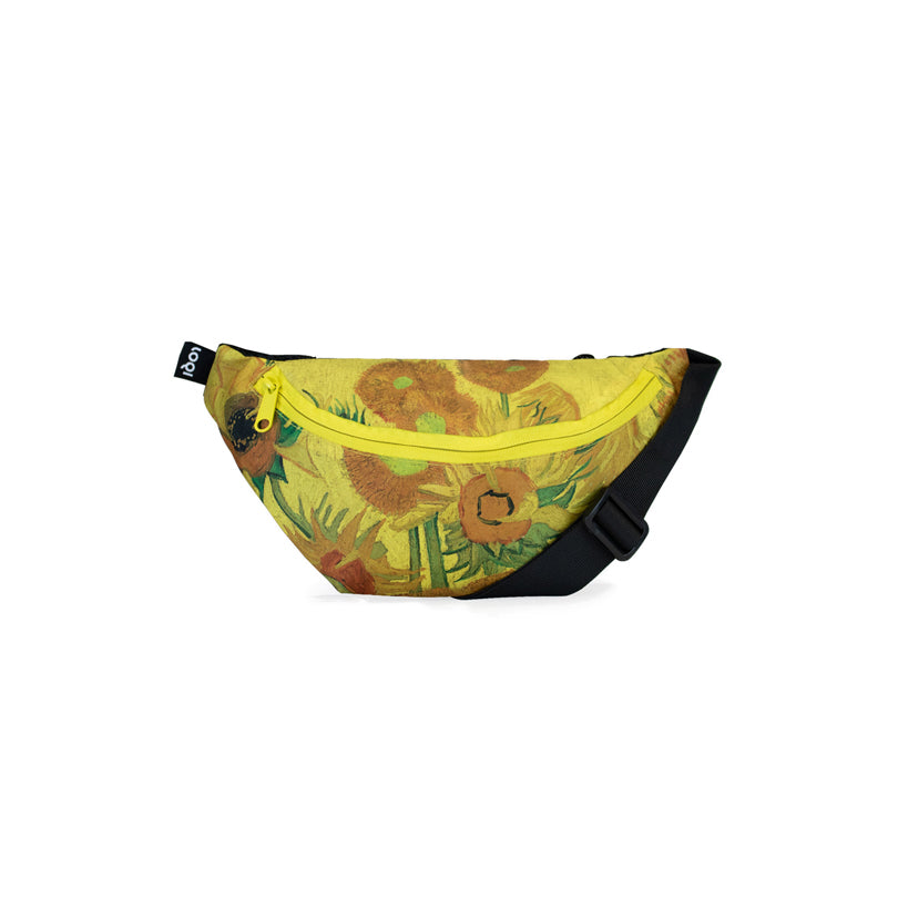 Marsupio/Bum Bag "Vincent Van Gogh - Sunflowers Recycled" cm 30x14