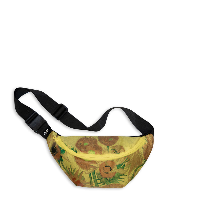 Marsupio/Bum Bag "Vincent Van Gogh - Sunflowers Recycled" cm 30x14