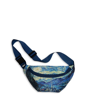 Marsupio/Bum Bag "Vincent Van Gogh - The Starry Night Recycled" cm 30x14
