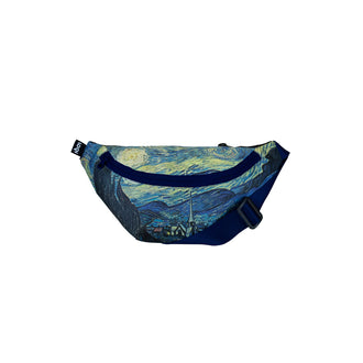 Marsupio/Bum Bag "Vincent Van Gogh - The Starry Night Recycled" cm 30x14