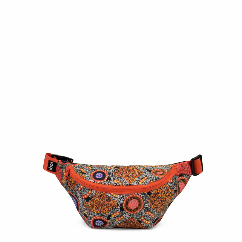 Marsupio/Bum Bag "Jennifer Napaljarri Lewis - Water Dreaming Pink Recycled" cm 30x14